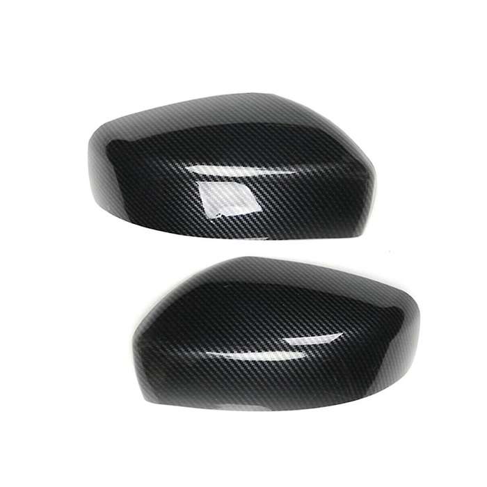 for G25 G37 2007 -2013 Real Carbon Fiber Rearview Side Mirror Cap Cover Trim