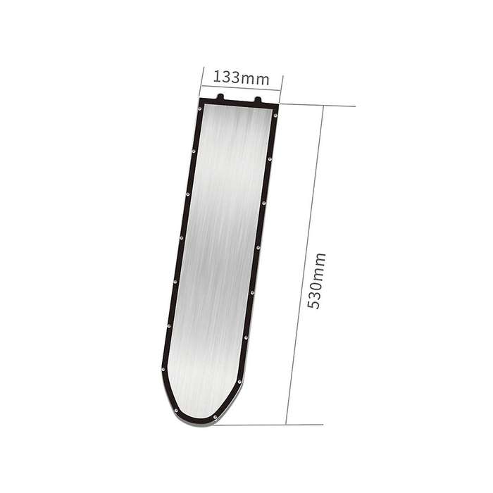 for G30 Max Scooter Stainless Steel Bottom Plate G30 Stainless Steel Battery Cover Bottom Plate Pro