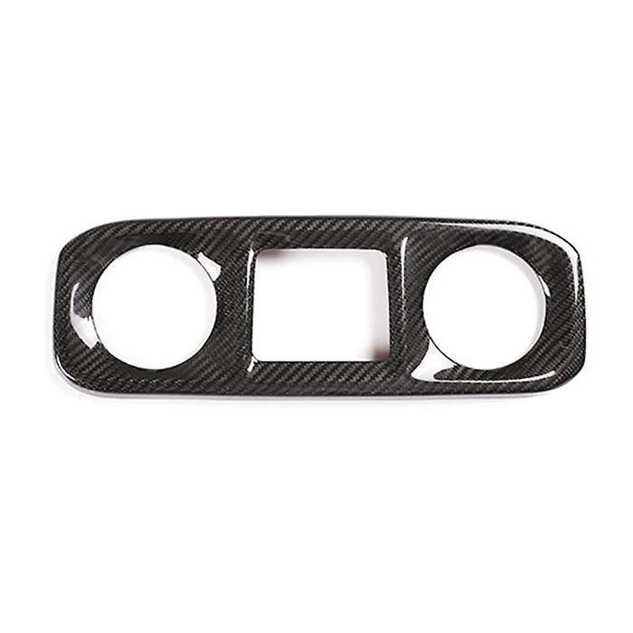 for G-Class W463 2019-2021 Car Interior Center Console Condition Vent Outlet Frame Cover Trim