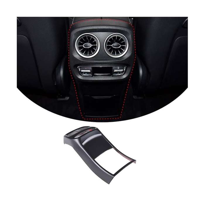 for G-class W464 G63 G550 G500 G400 G350 2019 2020 Rear Air Conditioning Vent Frame Cover Trim Acces