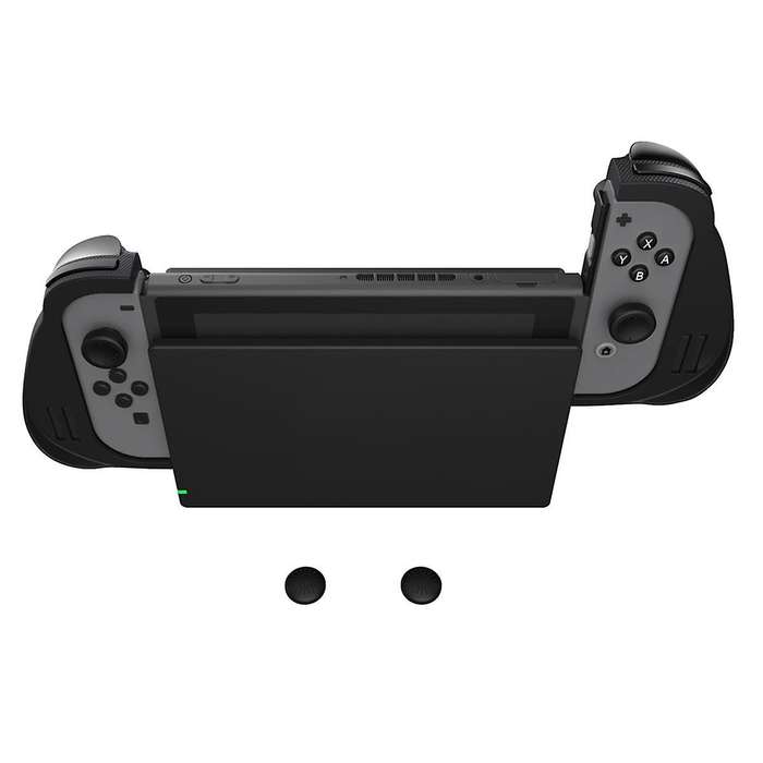 for Game Console Left and Right Split Handle Shell with Card Slot Handles Thumb Caps