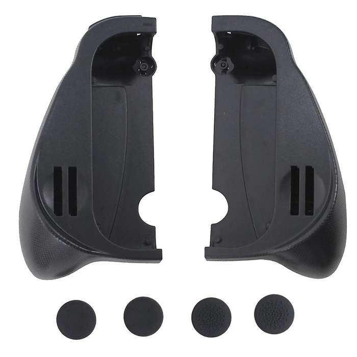 for Game Console Left and Right Split Handle Shell with Card Slot Handles Thumb Caps