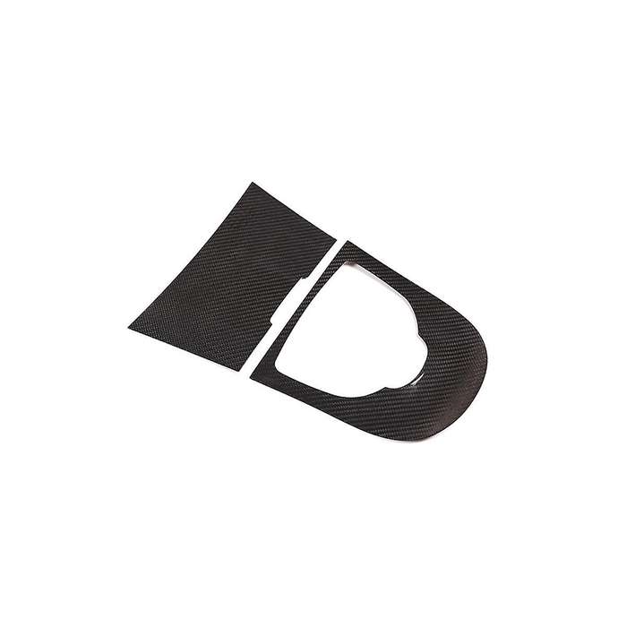 for G-Class G500 G63 W463 2019-2020 Dry Carbon Fiber Central Control Gear Shift Panel Cover Accessor