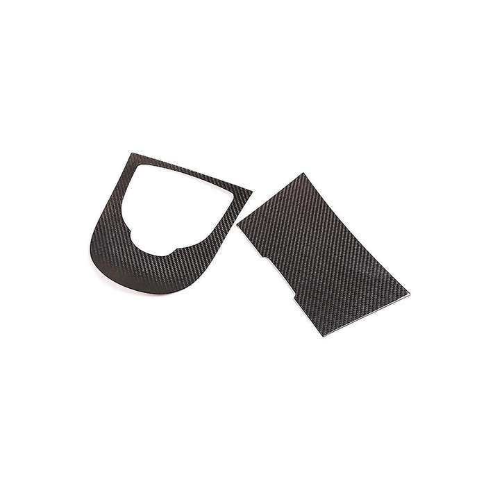 for G-Class G500 G63 W463 2019-2020 Dry Carbon Fiber Central Control Gear Shift Panel Cover Accessor
