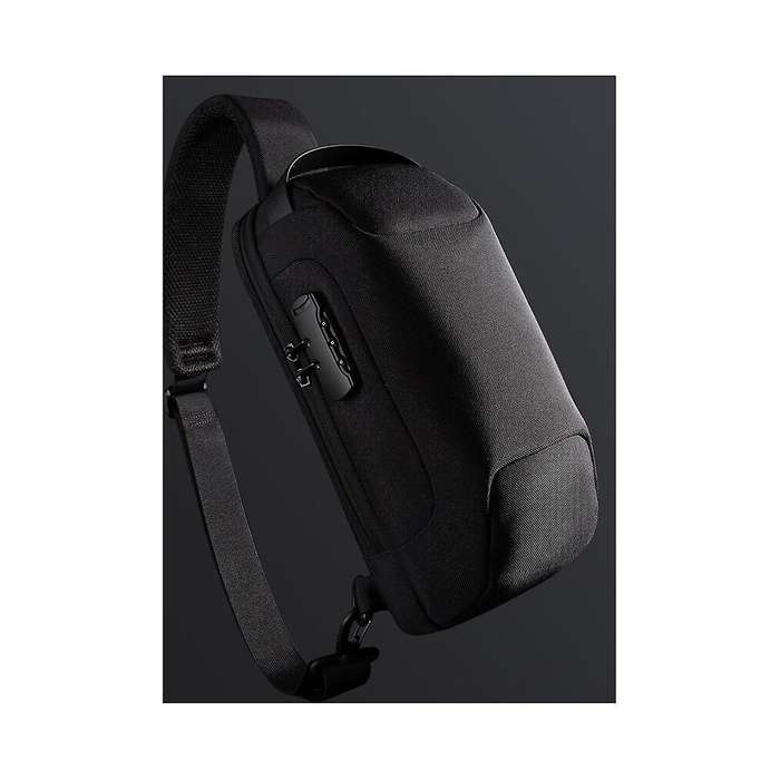 for Game Console Travel Luggage Shockproof Protection Storage Bag with Anti-Theft Lock Zipper Handba