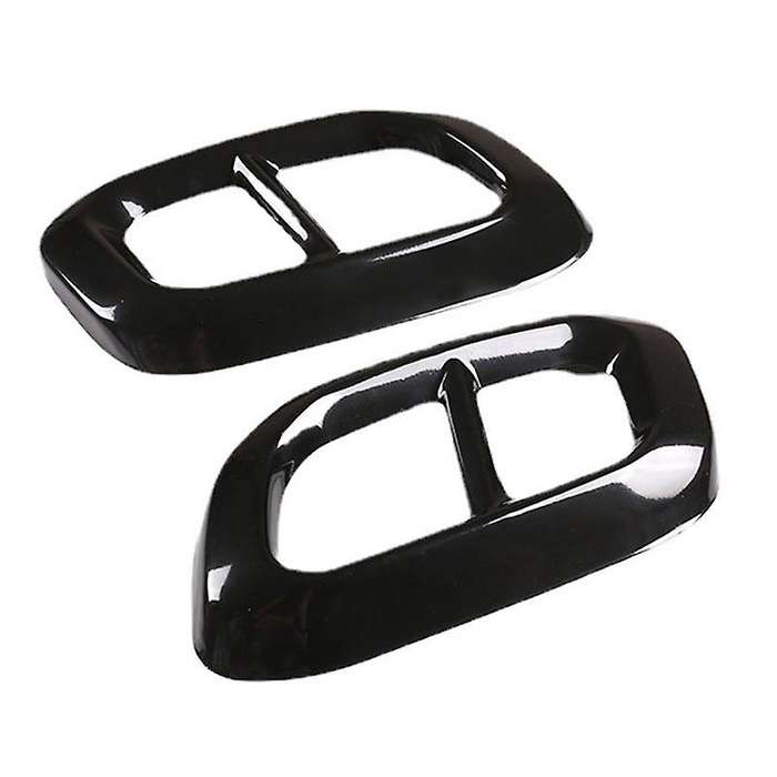 for GLE GLC GLS W167 X253 X167 2019 2020 Exhaust Muffler Tail Tip Pipe Trim Cover Frame