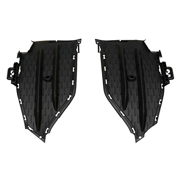 for GLC W253 2020 2021 Black Front Left Right Bumper Grill Grille Fog Light Cover A2538858104 A25388