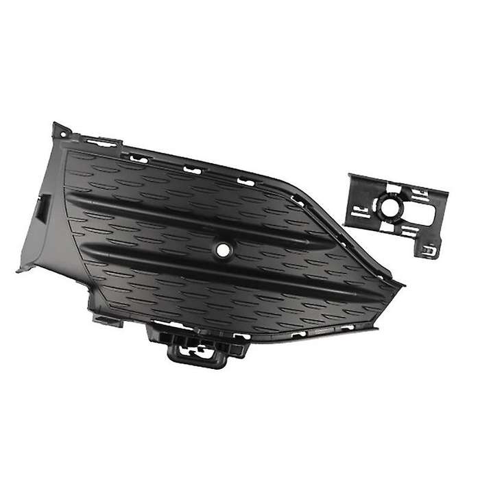 for GLC W253 2020 2021 Black Front Left Right Bumper Grill Grille Fog Light Cover A2538858104 A25388