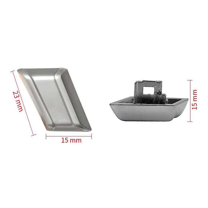 for GLS W167 2020-2024 Car Right Seat Adjustment Button Cover Trim Car Interior Accessories