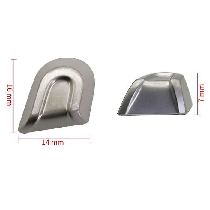 for GLS W167 2020-2024 Car Right Seat Headrest Switch Button Cover Trim Frame Car Interior Accessor
