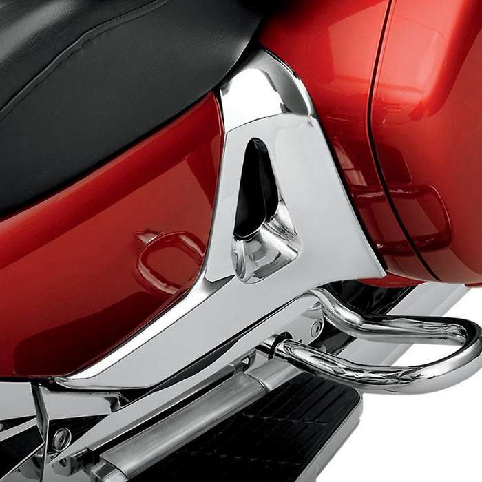 for GoldWing 1800 GL1800 Triple-cornered Cover Left Right Battery Cover Motorcycle Parts Modified Ac
