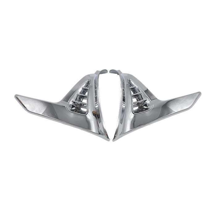 for GoldWing 1800 GL1800 Triple-cornered Cover Left Right Battery Cover Motorcycle Parts Modified Ac