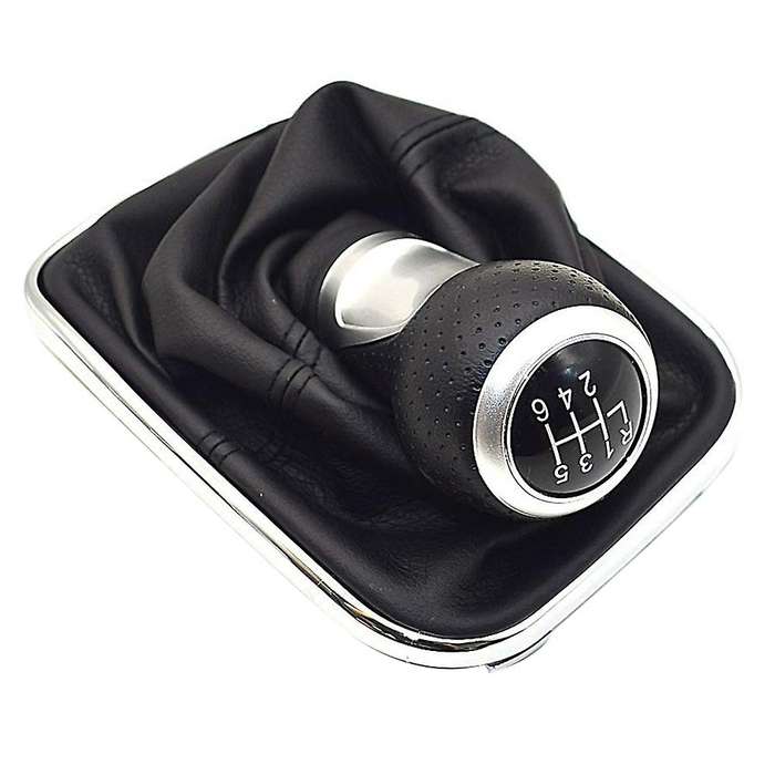 for Golf 4 IV MK4 -R32 6 Speed 12mm 1999-2004 Car Gear Shift Knob Lever Shifter Gaitor Boot