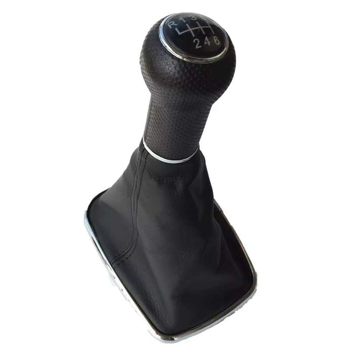 for Golf 4 IV MK4 -R32 6 Speed 12mm 1999-2004 Car Gear Shift Knob Lever Shifter Gaitor Boot