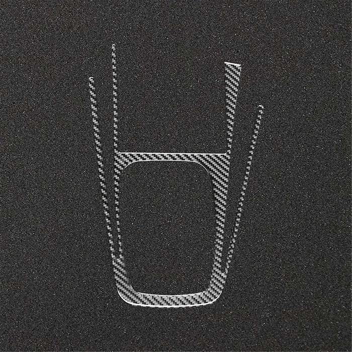 for Golf 4 MK4 1999-2004 LHD Soft Carbon Fiber Car Gear Shift Panel Frame Cover Trim Interior Access