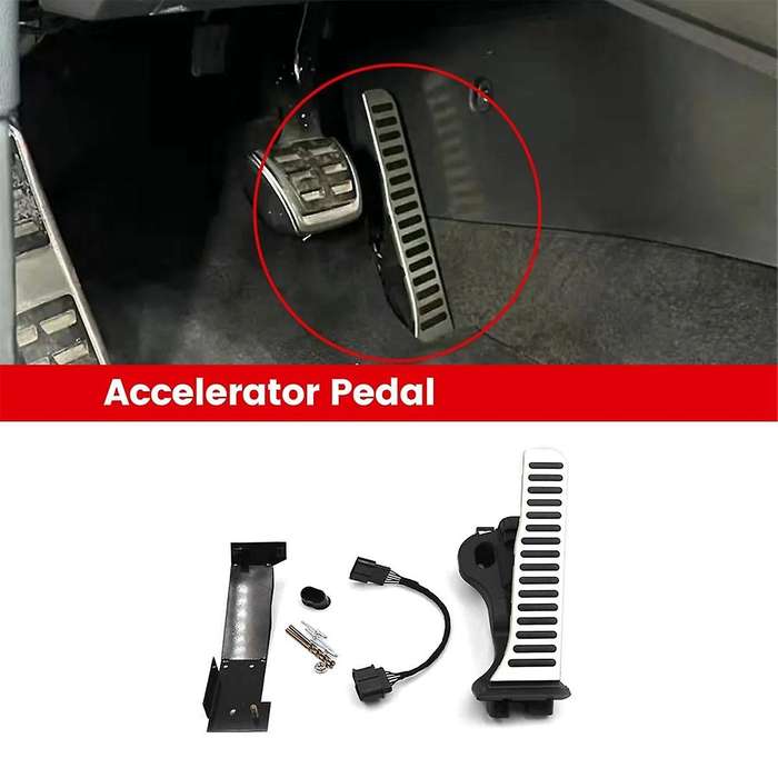 for Golf 7 B8 MK3 A3 S3 RS3 Upgrade Classic Organ Accelerator Pedal