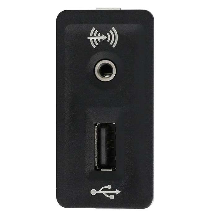for Golf 7 MK7 USB+AUX Interface Connector Adapter Kit CarPlay Switch 5Q0035726E 5G0035222E