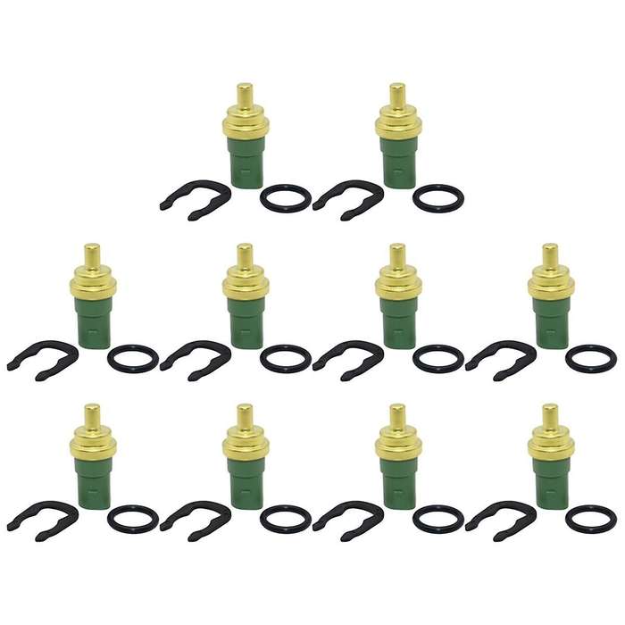 for Golf Car Engine Coolant Temperature Sensor Switch Or Pigtail Connector 059919501a,10 Pcs
