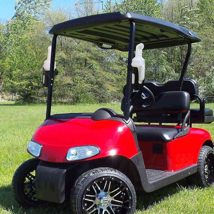 for Golf Cart Sand Bottle for Club Car Divot Filler Sand Bottle Kit with Rattle Proof Holder for Gol