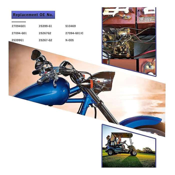 for Golf Cart Potentiometer with -switch Marathon 1989-1994 Electric Models 27094g01 25399g1 25267g2
