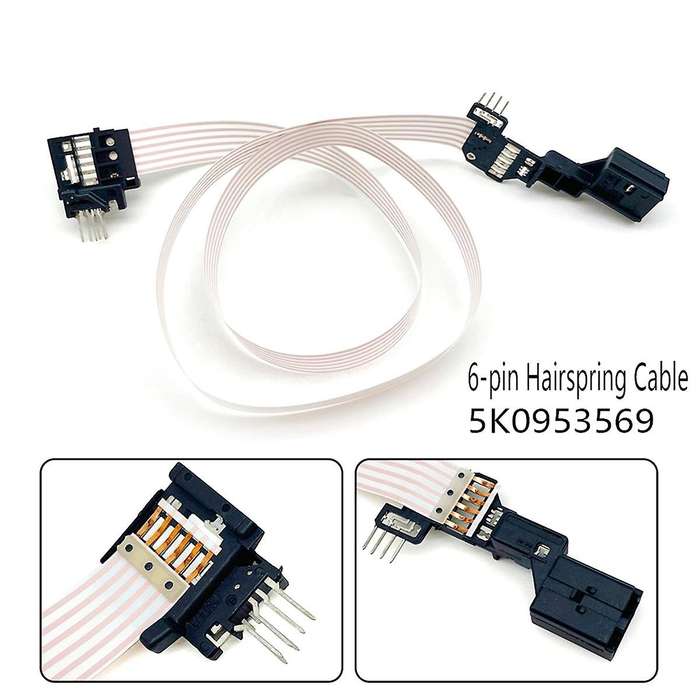 for Golf MK6 Automatic Cruise Control Module Coil 5K0 953 569 5K0953569 6-Pin Hairspring Cable with