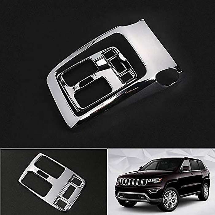 for Grand 2011+ Car Rear Air Conditioning Vent Outlet Cover Trim Armrest Box Frame Sticker Accessori