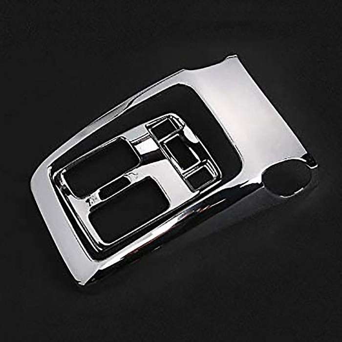 for Grand 2011+ Car Rear Air Conditioning Vent Outlet Cover Trim Armrest Box Frame Sticker Accessori