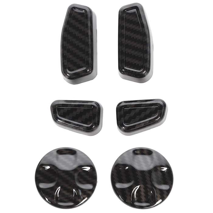 for Grand 2011-2020 Seat Adjustment Button Switch Cover Trim for 2014-2020 Accessories, 6PCS