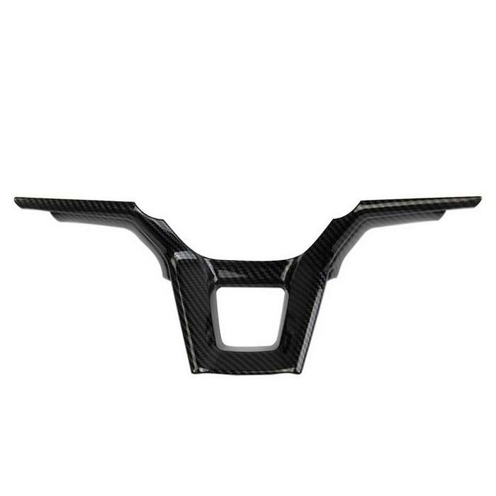 for Grand 2021-2022 Car Steering Wheel Trim Cover Interior Accessories Abs Carbon Fiber