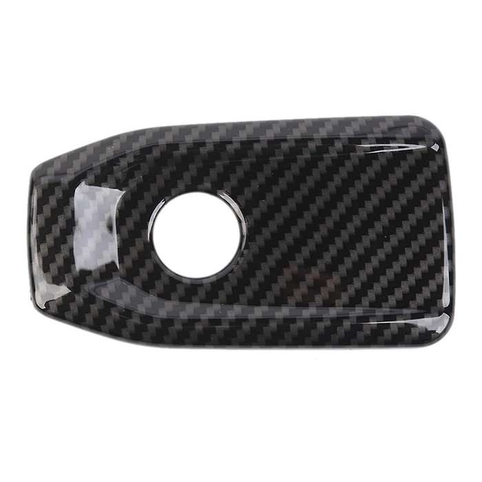 for Grand 2021 2022 Car Glove Box Handle Switch Cover Trim Interior Accessories ABS Carbon Fiber
