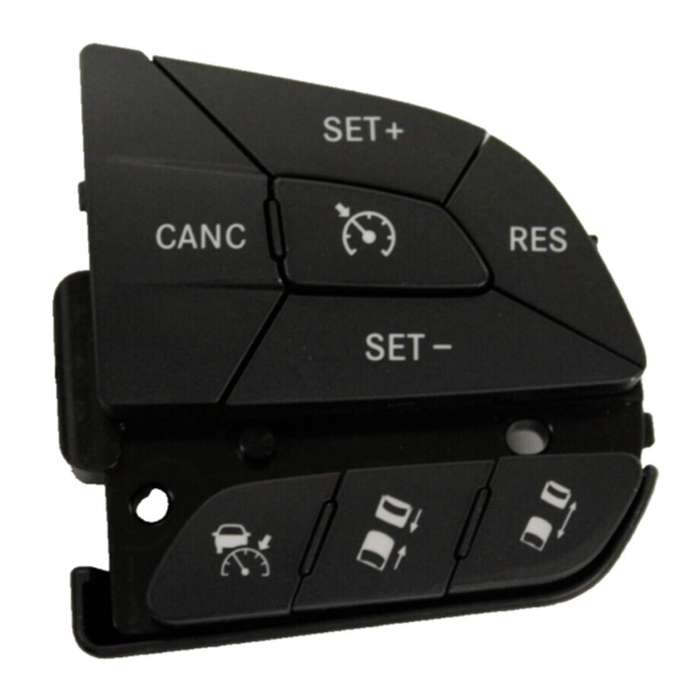 for Grand 2014-2023 Steering Wheel Control Switch Cruise Control Switch 68159640AC 68245342AA 68321
