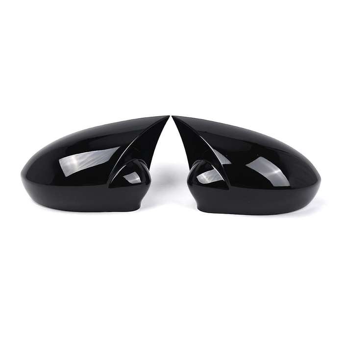 for Grande Punto 2005-2018 Side Wing Mirror Cover Caps Ox Horn Style 735417229 735417228