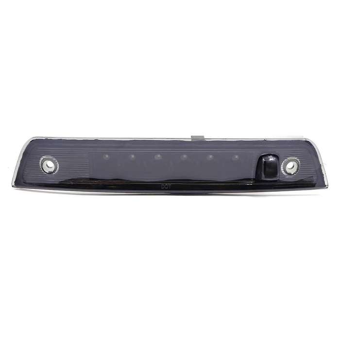 for Grand Wk 2005-2010 Rear High Mount Brake Light Led 3rd Third Brake Light Accessories (smoke Lens