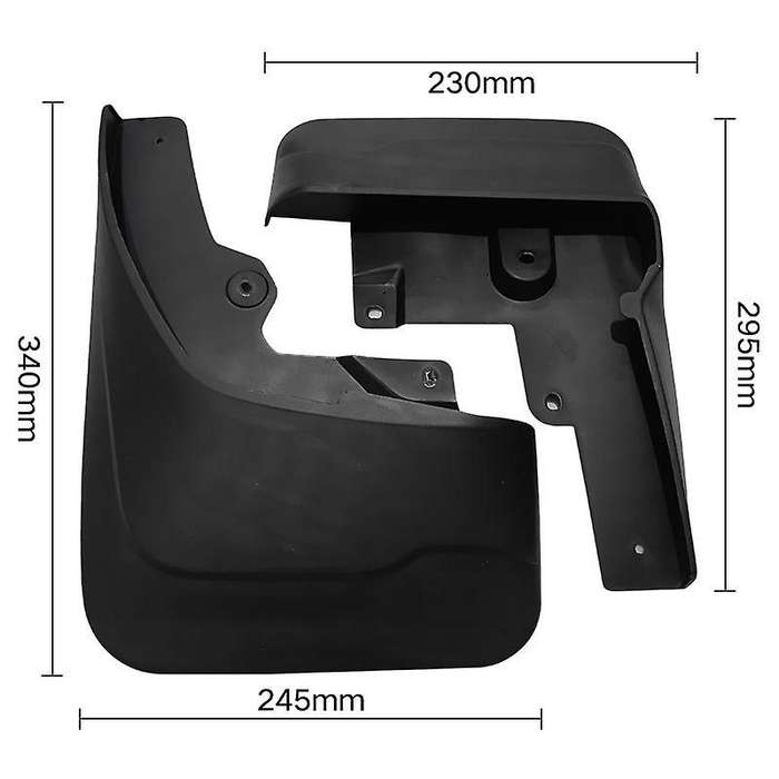 for Great Wall Cannon Poer Ute 22020 021 2022 Car Mud Flaps Splash Guard Mudguard Mudflaps Fender E