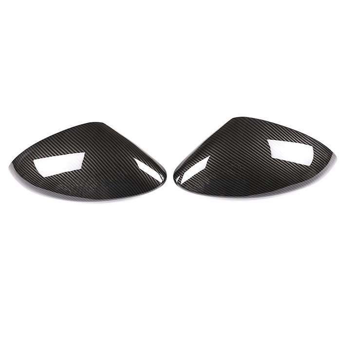 for Grecale 2022 2023 Car Rearview Cover Side Mirror Trim Decorate Sticker Accessorie(abs Carbon Fib