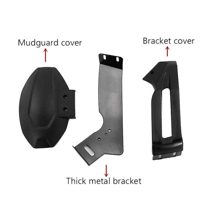 for Grom MSX125 Motorcycle Rear Side Mudguard Tail Wheel Cover Splash Guard