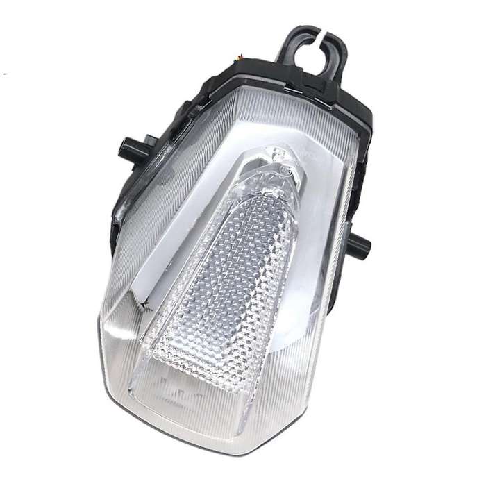 for GSX-R1000 GSXR1000 2017-2021 Rear Tail Light Brake Turn Signals Integrated LED Light - White