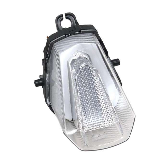 for GSX-R1000 GSXR1000 2017-2021 Rear Tail Light Brake Turn Signals Integrated LED Light - White