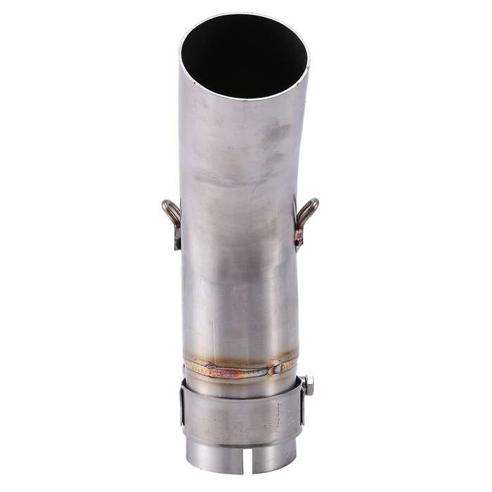 for GSR750 750 2011-2018 Motorcycle Stainless Steel Middle Pipe Link Pipe Exhaust Section