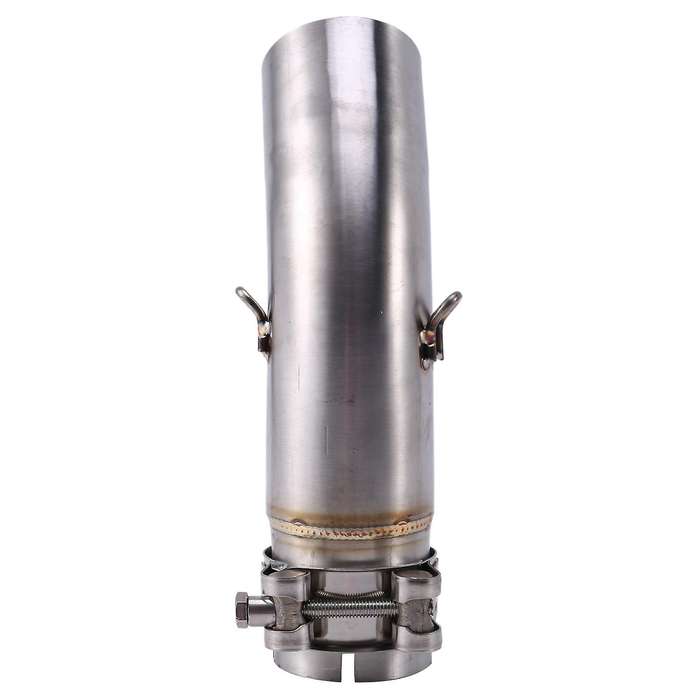 for GSR750 750 2011-2018 Motorcycle Stainless Steel Middle Pipe Link Pipe Exhaust Section