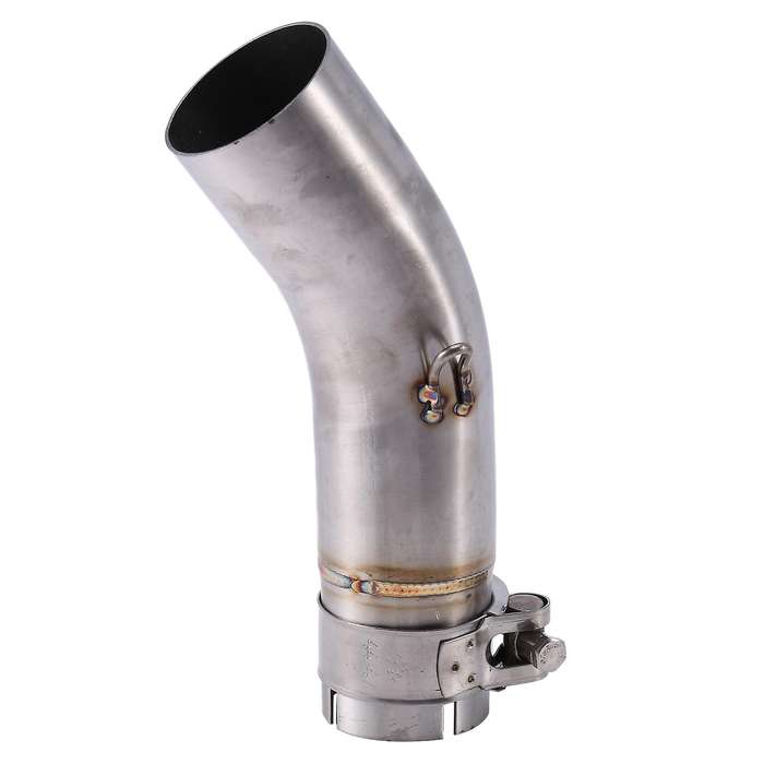 for GSR750 750 2011-2018 Motorcycle Stainless Steel Middle Pipe Link Pipe Exhaust Section