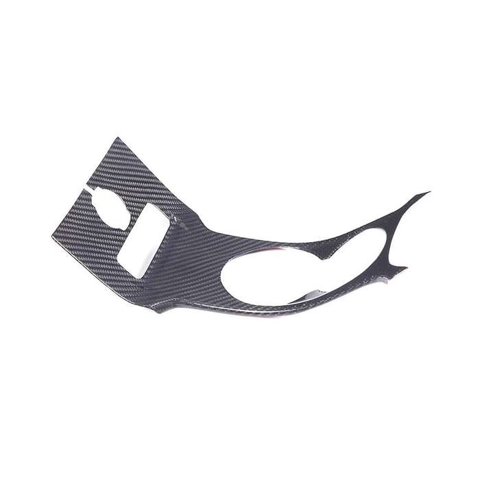 for Gt 2019-2022 Dry Carbon Fiber Car Central Control Storage Box Panel Cover Decorative Sticker Ac