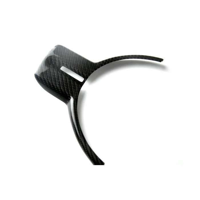 for Gt86 Brz Steering Wheel Real Carbon Fiber Change Decorative Strip Cover Cover Stickers
