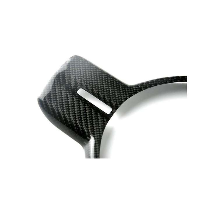 for Gt86 Brz Steering Wheel Real Carbon Fiber Change Decorative Frame Strip Cover Cover Stickers
