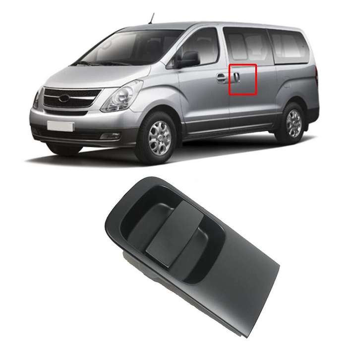 for H1 H-1 STAREX 2007-2015 Rear Left Door Outside Handle 836504H100CA Car Accessories