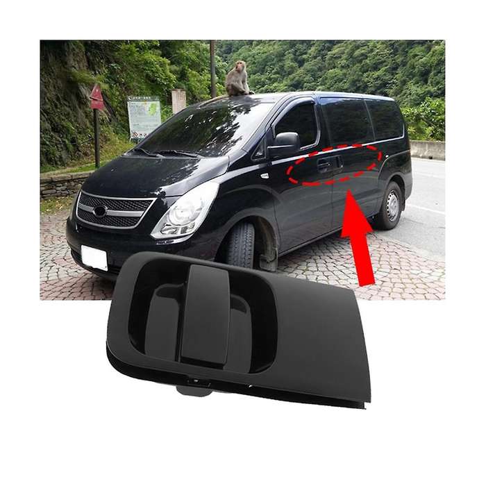 for H1 Starex I800 2005-2018 Sliding Door Outer Handle Black 83650-4h100 Left