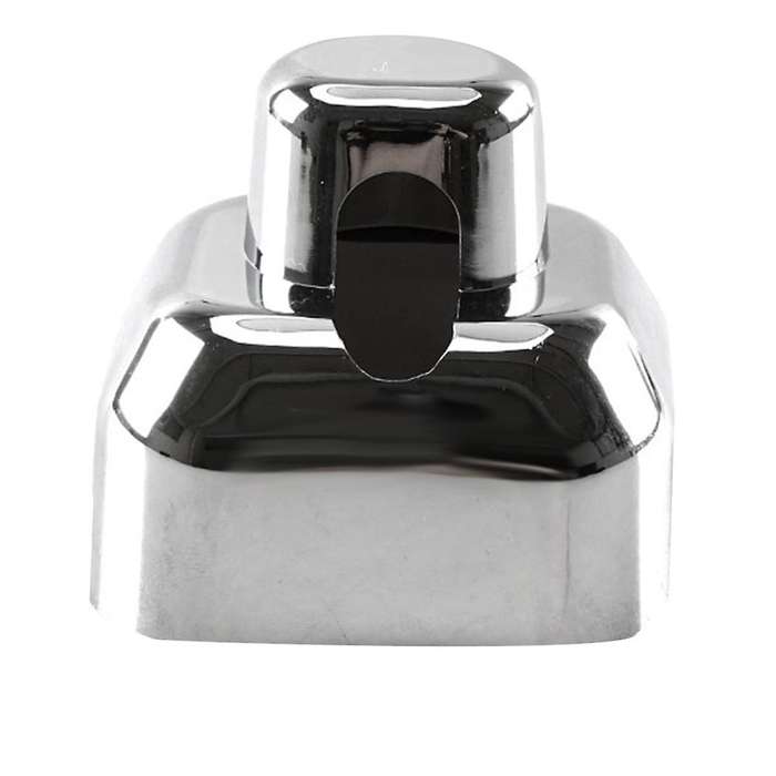 for H3 Sport 2005-2010 Car Antenna Base Bezel Decorative Cover Chrome Moulding Trim