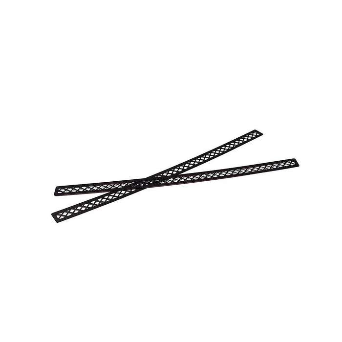 for H3 2005-2009 Car Dashboard Air Outlet Anti-blocking Mesh Grille Inlet Cover Trim Accessories