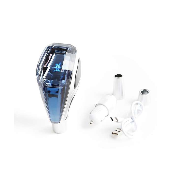 for Handa Retrofit 7 Colour Gear Knob Crystal Gear Knob with Illuminated Letter X