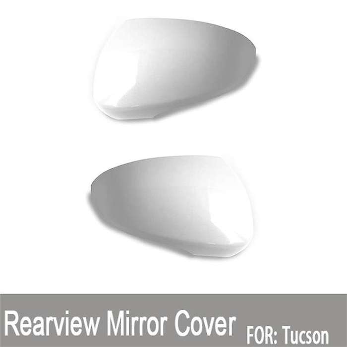 for Hyundai Tucson Rearview Mirror Caps Cover Rear View Mirrors Case